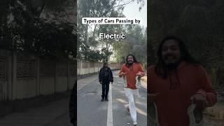 Types of Cars Passing by