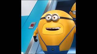 OS MINIONS TEM PODERES - MEU MALVADO FAVORITO 4 #shorts