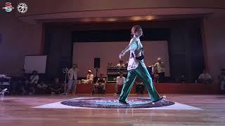 【FINAL】Meina vs Shu-ta  ALLSTYLE 1vs1 U15 │ CHIBA STREET DANCE GAMES │ FEworks