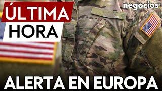 ÚLTIMA HORA  Alerta en varias bases militares de EEUU en Europa ante una posible amenaza