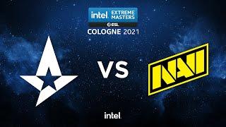 NaVi vs Astralis - MAP 3 - Groupe Stage - IEM Cologne 2021