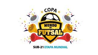 COPA MUNDO DO FUTSAL SUB-21 - JOINVILLE X PALMA