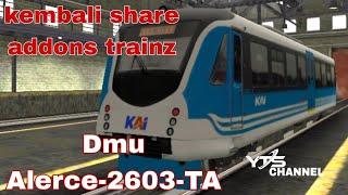 SHARE Emu Alerce-2603 logo KAI  Trainz Simulator Android