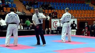 European Championship in Armenia Jonas Rosin SWE vs David Bitkash RUS