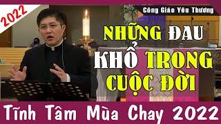 NHỮNG ĐAU KHỔ TRONG CUỘC ĐỜI - Bài Giảng Tĩnh Tâm Mùa Chay 2022 Lm Giuse Nguyễn Thiết Thắng