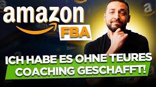 Coaching für Amazon FBA? So geht es auch komplett ohne und ich zeige dir genau wie