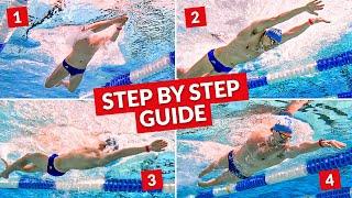 How to Swim All Four Strokes