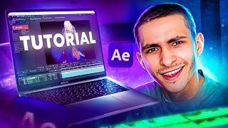 Learn EVERYTHING about After Effects  TUTORIAL