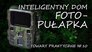 Inteligentny dom - fotopułapka TOWARY PRAKTYCZNE 10