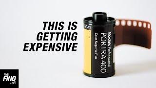 Kodaks Raising Film Prices... What Does This Mean for Photographers?