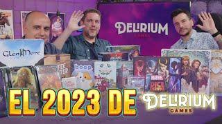 El 2023 de Delirium Games