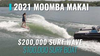 2021 Moomba Makai Surf Review A $200k Surf Wave on a $100k Surf Boat