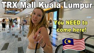 Exploring The Exchange TRX Mall in Kuala Lumpur  Malaysias newest attraction
