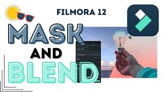 Mask and Blend - Filmora 12