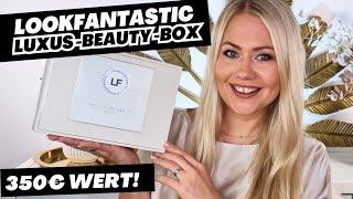 LOOKFANTASTIC LUXUS BEAUTY BOX 2024  UNBOXING & VERLOSUNG