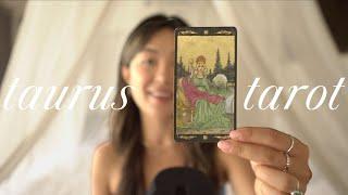 ASMR Tarot  TIMELESS Pick a Card Energy Readings for Taurus Season