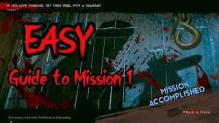 Easy Guide For Mission 1 - Evil Dead The Game