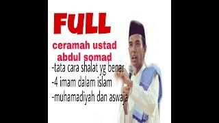 Ustadz abdul somad lc ceramah di aceh pidiebernuen