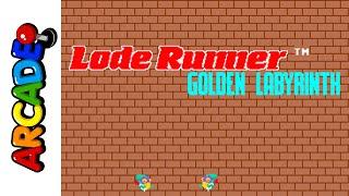 Arcade Lode Runner - Golden Labyrinth 1985 Longplay