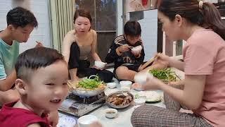 Hôm nay sinh nhật Thịnh tròn 3 tuổiBaby Thinh & Mom