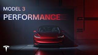 The New Model 3 Performance  Tesla