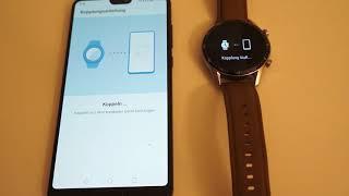 Huawei Watch GT 2 Koppeln und Benachrichtigung