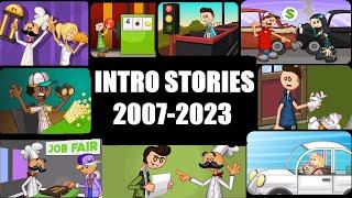 Papa Louie Gamess Intro Stories  2007-2023