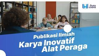 Publikasi Ilmiah Karya Inovatif Alat Peraga Pendidikan