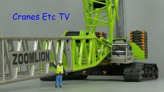 Zoomlion 9800W Crawler Crane by Cranes Etc TV