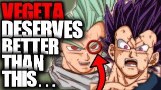 Vegeta Deserves Better Than This...  Dragon Ball Super Chapter 75