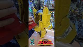 1Min Power RangerSentai Toys EP.32  OhBlocker Puncher Pyramid #Robocafe #Soi99Toy #Kyozaki