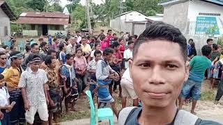 Keluarga Besar Diselimuti Duka Mendalam Jenazah Sebastian Bokol Tiba di Desa Homba Karipit