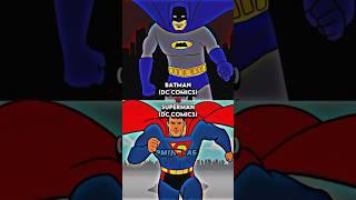 Batman DC COMICS vs Superman DC COMICS