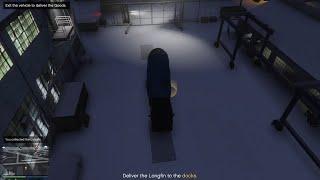 GTA 5 Online Longfin Prep Mission MOC Cab Bug