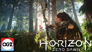 Dinozor Mekaniğine Giriş Horizon Zero Dawn Oynadık