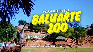 Baluarte Zoo Vigan Ilocos Sur