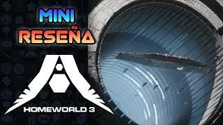 Mini Reseña Homeworld 3 - Un trago amargo  3GB