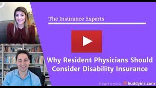 Why Resident Physicians Should Consider Disability Insurance