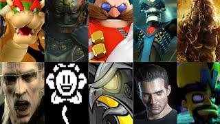 Defeats of My Favorite Video Game Villains Part 1