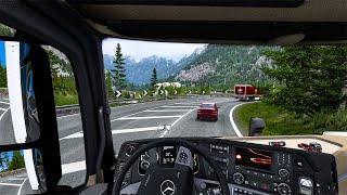  Switzerland Rework  ETS2 1.50  Ultra Realistic Graphics  Gameplay  4K  RTX 4070 Ti 