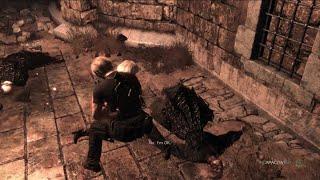 Are you hurt?  Resident Evil 4