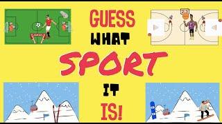 Guess what sport it is