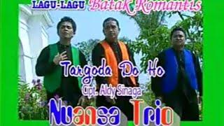 NUANSA TRIO -TARGODA DO HO cipt ALDY SINAGA - OFFICIAL VIDEO