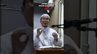 LUAR BIASA Ada gak hal begini di KITAB SUCI agama lain?Keajaiban AlQuran Ust.DR.Menachem Ali #short