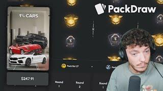Opening $20000 worth of 1% CAR CASES IN A BATTLE PACKDRAW