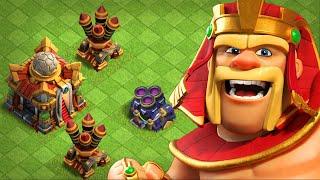 РАЗВИТИЕ НЕ РАШЕРА 16 ТХ ВОЗДУШНО МОРТИРНАЯ ПРОКАЧКА Clash of Clans