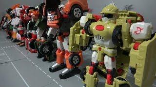 Tobot 7 Robot Transfomer Car Toys 또봇 7대 로봇 자동차로 장난감 변신
