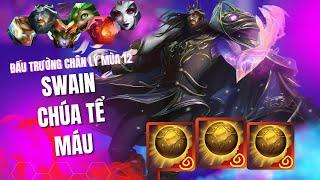 Đấu Trường Chân Lý Mobile - Swain Siêu TO Khổng Lồ TOP 1 Quá Đơn Giản Với Sự Xuất Hiện Của Rồng