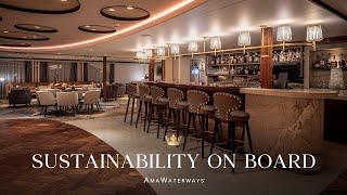 Sustainability with AmaWaterways