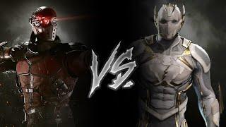 Injustice 2 - Deadshot Vs. Godspeed VERY HARD